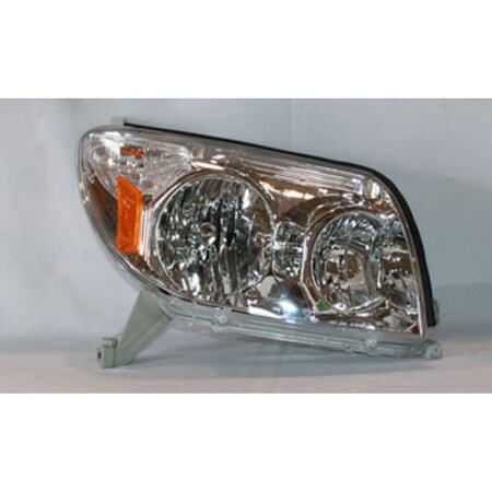 Tyc Headlight Assembly, No Tyc 20-6405-00 20-6405-00